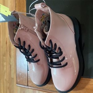 Brand new size 13, blush pink combat boots